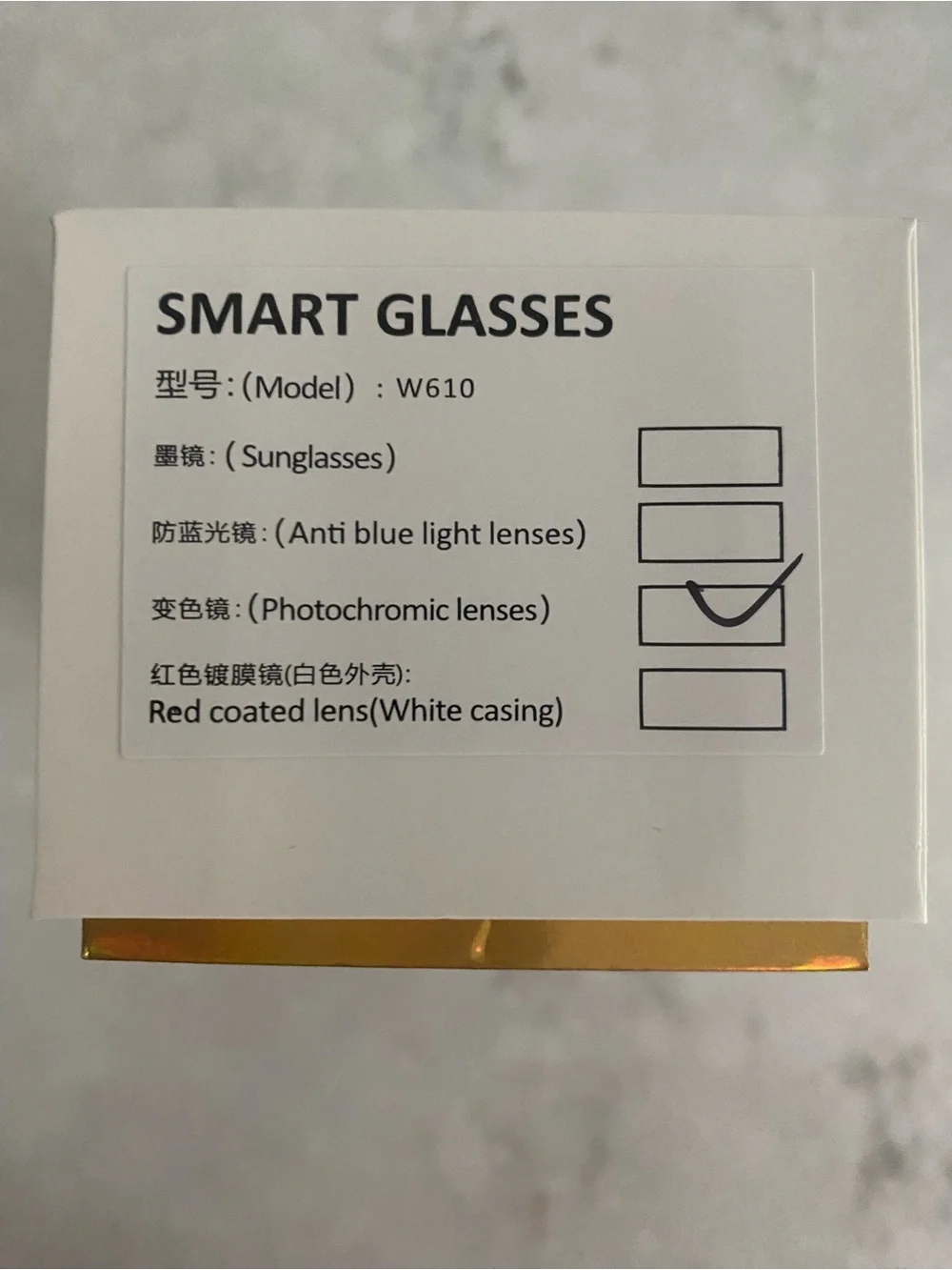 Smart Glasses